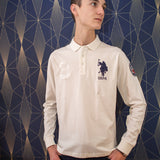 Polo n°876 - blanc - US POLO