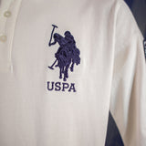 Polo n°876 - blanc - US POLO