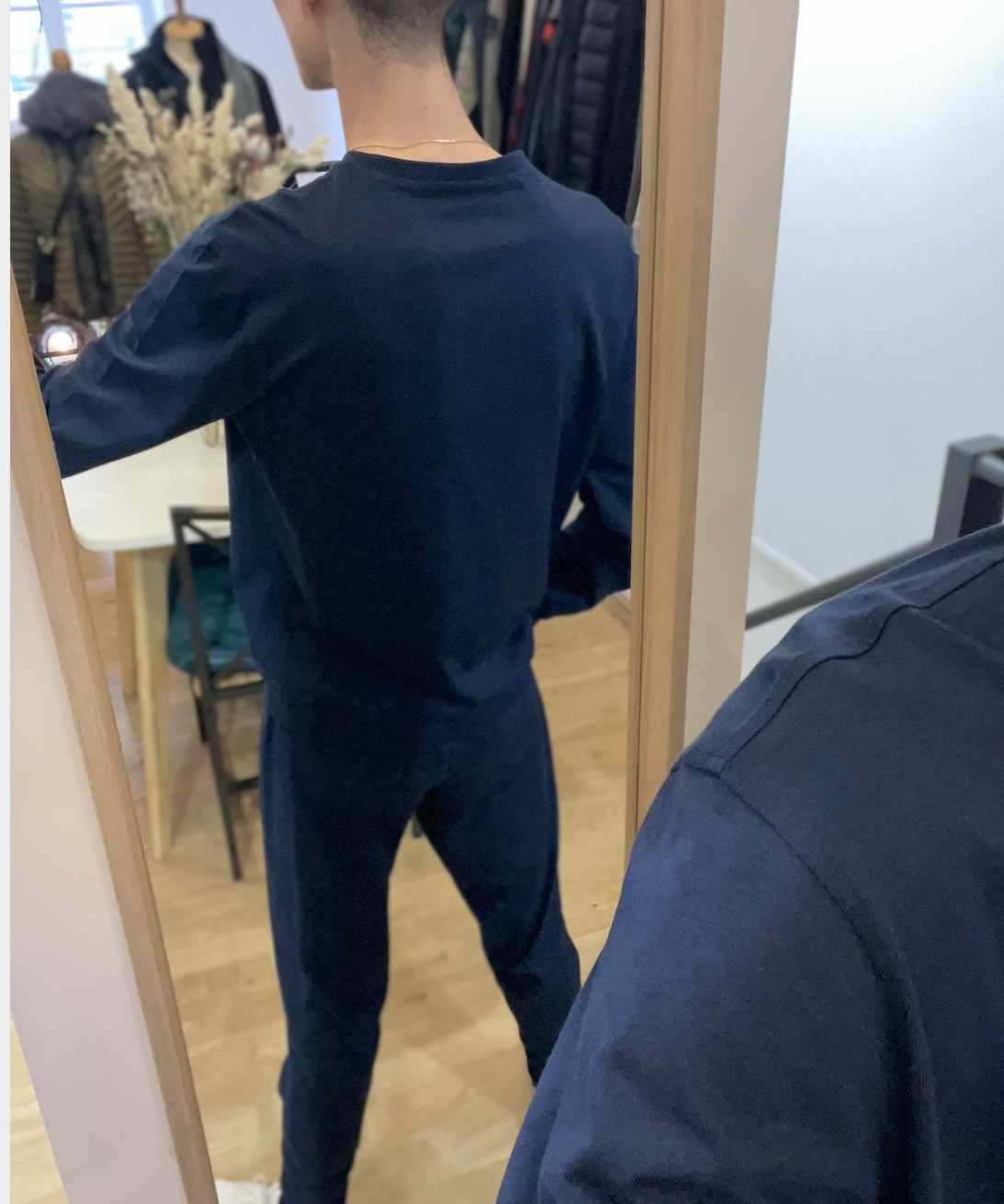 Ensemble de pyjama - marine - US POLO