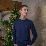 Pull n°906 - marine - US POLO