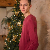 Pull n°907 - bordeaux - US POLO