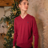 Pull n°907 - bordeaux - US POLO