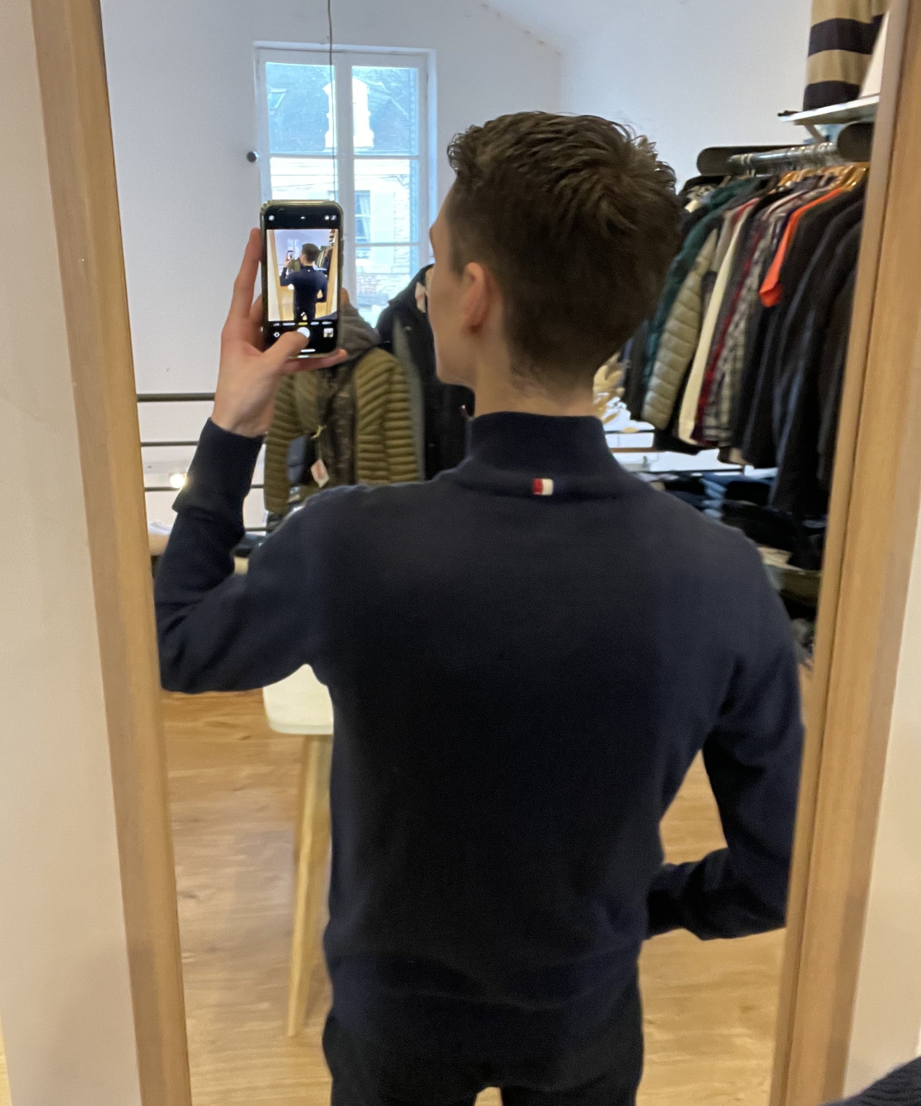 Sweat n°911 - marine - US POLO