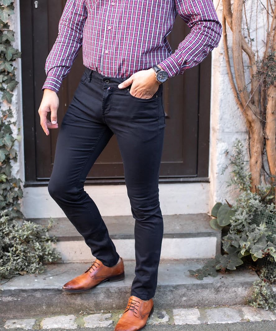 Pantalon n°969 - bleu marine - US.POLO