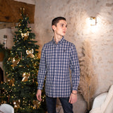 Chemise n°116 - bleu - US POLO