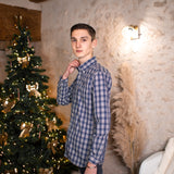 Chemise n°116 - bleu - US POLO