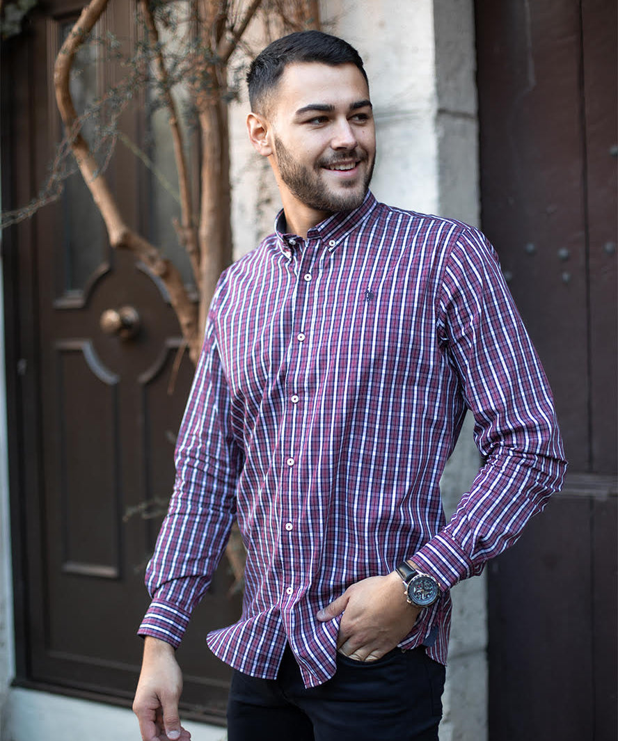 Chemise à carreaux n°139
