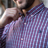 Chemise à carreaux n°139