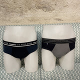 Slips - marine et gris - US POLO
