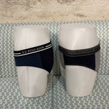 Slips - marine et gris - US POLO