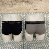 Slips - marine et gris - US POLO
