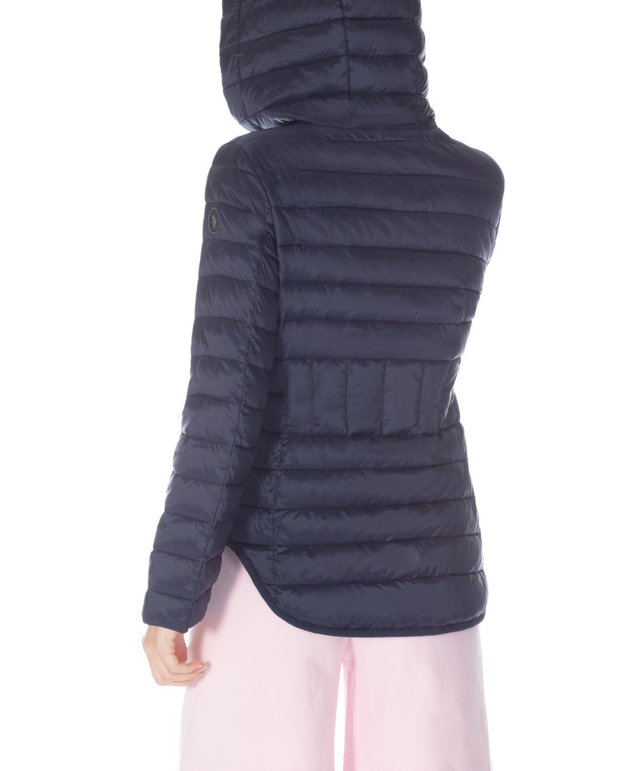 Doudoune légère à capuche - Marine - US POLO FEMME