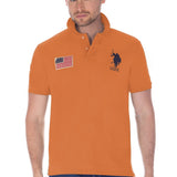 Polo n°614 - orange - Us Polo