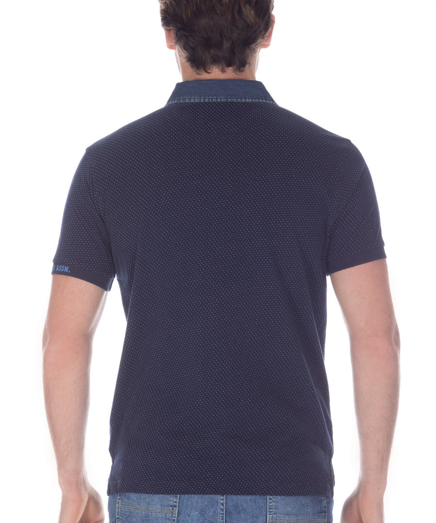 Polo n°614 - marine - Us Polo