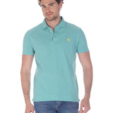 Polo n°614 - turquoise - Us polo
