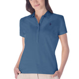 Polo n°614 - bleu - Us polo