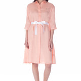 Robe lin - saumon - Us polo
