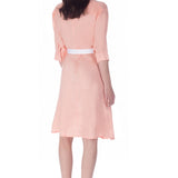 Robe lin - saumon - Us polo