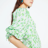Robe manches ballons Iris - Sugar Storm - FABIENNE CHAPOT
