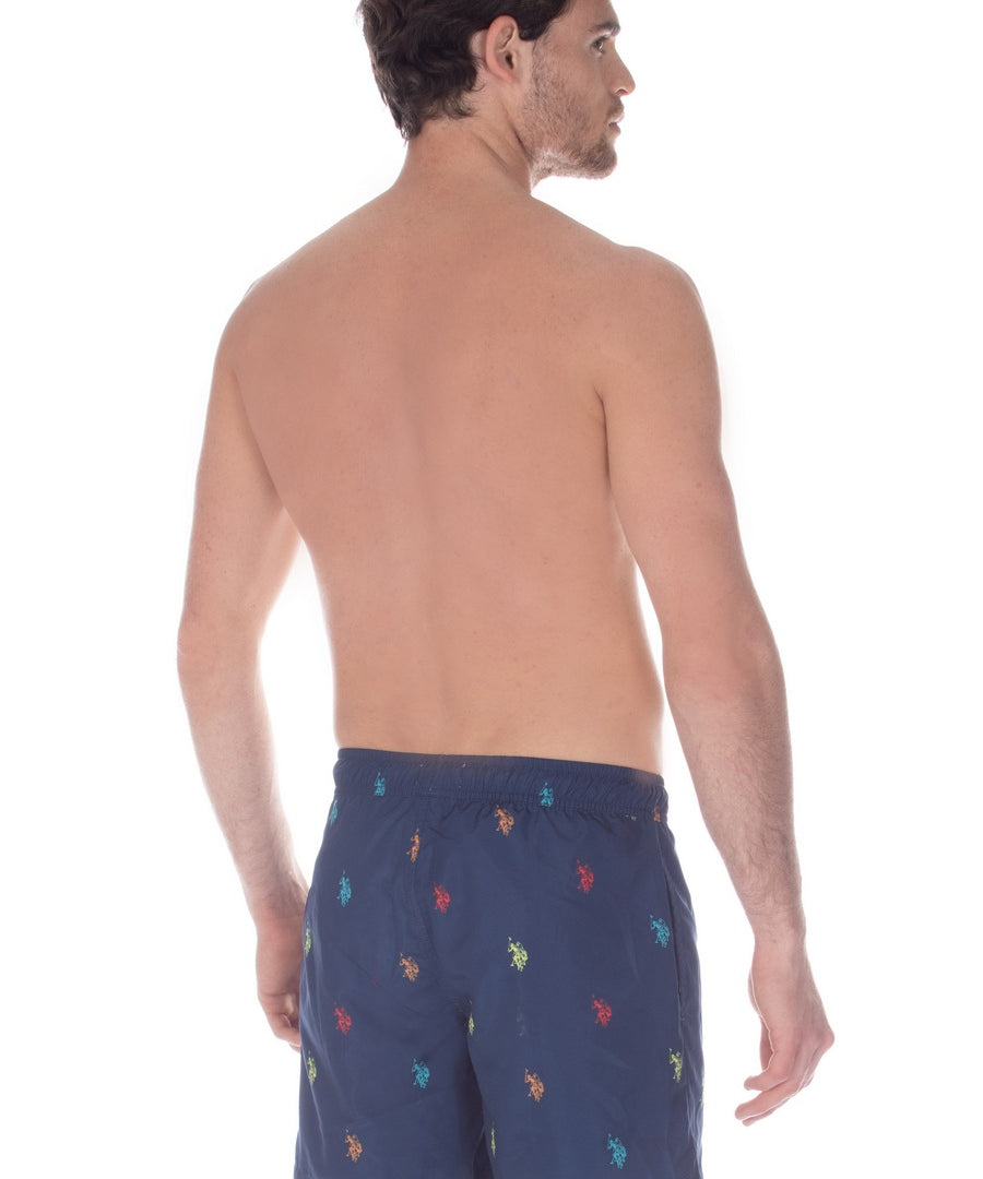 Short de bain n°618 - marine - Us Polo
