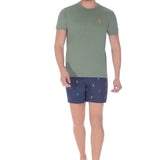 Short de bain n°618 - marine - Us Polo