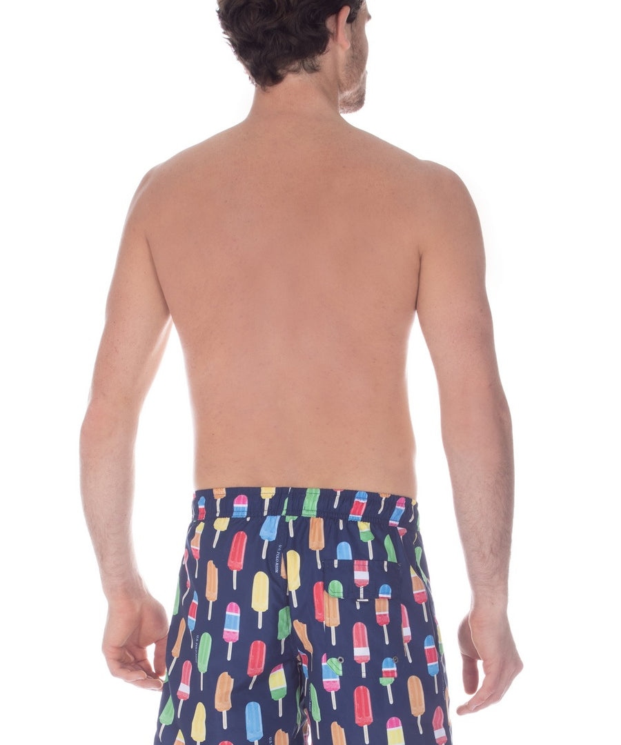 Short de bain n°618 - marine - Us Polo