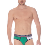 Slip - Vert/blanc - US POLO