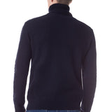 Pull col roulé n°179 - marine - Us polo