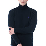 Pull col roulé n°179 - marine - Us polo