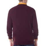 Pull n°359 - bordeaux - Us polo