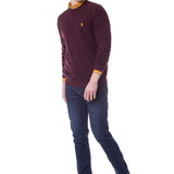 Pull n°359 - bordeaux - Us polo