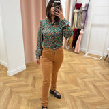Pantalon Louise - Caramel - C'EST BEAU LA VIE