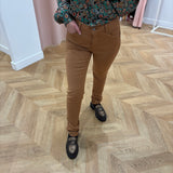 Pantalon Louise - Caramel - C'EST BEAU LA VIE