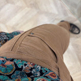 Pantalon Louise - Caramel - C'EST BEAU LA VIE