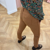 Pantalon Louise - Caramel - C'EST BEAU LA VIE