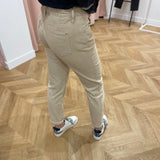 Pantalon en velours Eddy - Beige - C'EST BEAU LA VIE