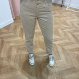 Pantalon en velours Eddy - Beige - C'EST BEAU LA VIE