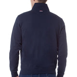 Gilet zippé col montant - Marine - US POLO