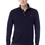Polo n°179 - bleu - Us polo