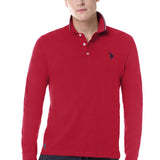 Polo n°256 - rouge - Us polo