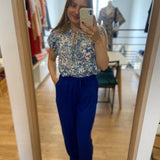 Blouse Lassie - Bleu - SUNCOO