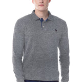 Polo n°188 - gris - Us polo