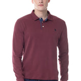Polo n°359 - bordeaux - Us polo