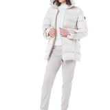 Doudoune à capuche - Blanc - US POLO FEMME