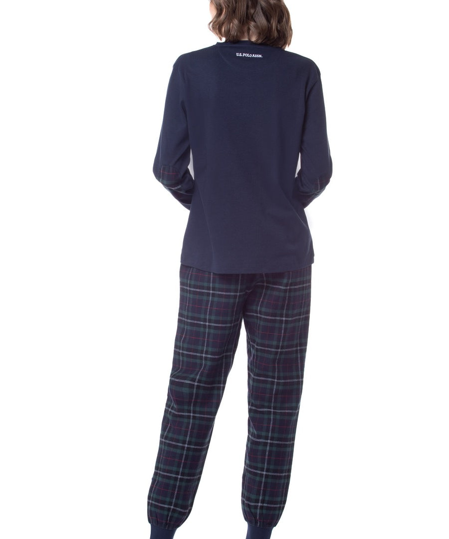 Pyjamas n°574 - marine - Us polo