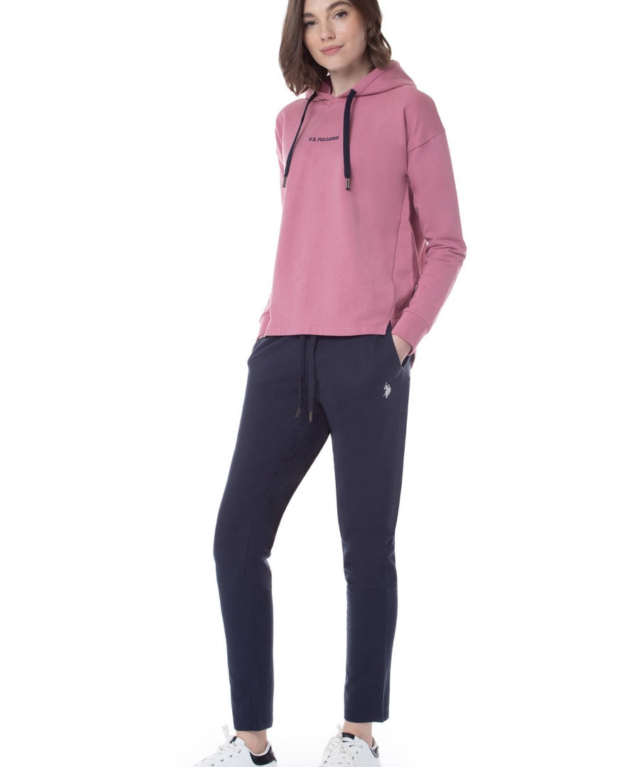 Sweat n°357 - rose - Us polo