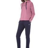 Sweat n°357 - rose - Us polo