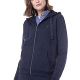 Sweat à capuche n°179 - marine - Us polo