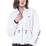Veste 63300 - Blanc - US POLO FEMME