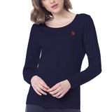 T-shirt n°179 - marine - Us polo